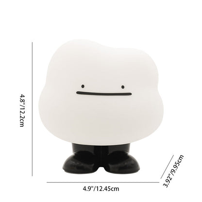 Contemporary Creative Silicone ABS Cartoon Character LED Table Lamp For Bedroom