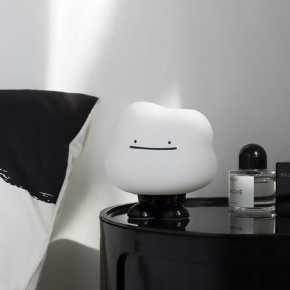 Contemporary Creative Silicone ABS Cartoon Character LED Table Lamp For Bedroom