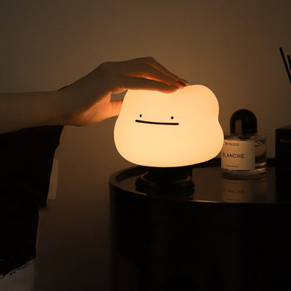 Contemporary Creative Silicone ABS Cartoon Character LED Table Lamp For Bedroom