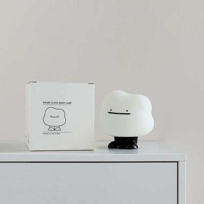 Contemporary Creative Silicone ABS Cartoon Character LED Table Lamp For Bedroom
