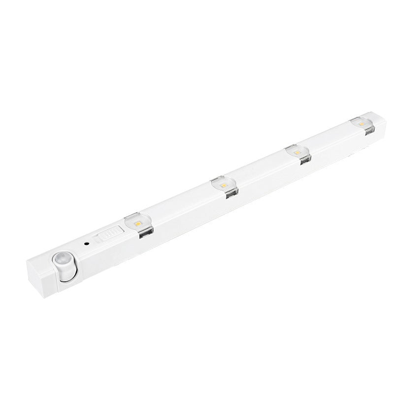 Modern Minimalist ABS & PC Rectangular LED Motion Sensor Night Light For Bedroom