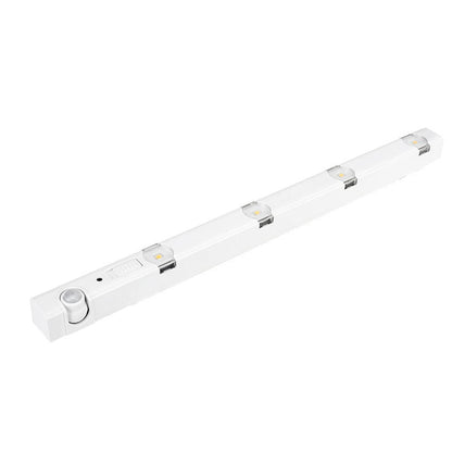Modern Minimalist ABS & PC Rectangular LED Motion Sensor Night Light For Bedroom