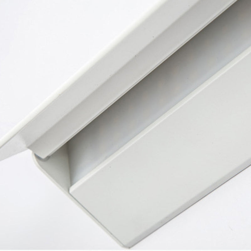 Modern Minimalist Aluminum Rectangular LED Wall Sconce Lamp For Bedroom And Living Room