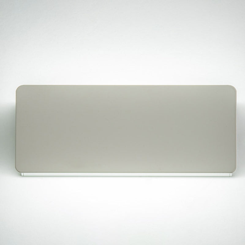 Modern Minimalist Aluminum Rectangular LED Wall Sconce Lamp For Bedroom And Living Room
