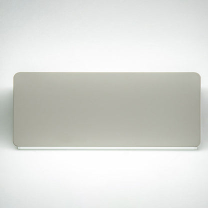 Modern Minimalist Aluminum Rectangular LED Wall Sconce Lamp For Bedroom And Living Room