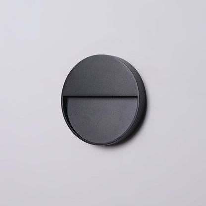 Modern Minimalist Waterproof Aluminum Round & Square LED Wall Sconce For Outdoor, Patio & Garden