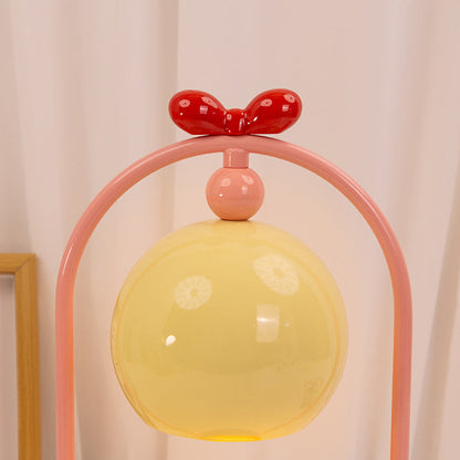 Modern Art Deco Iron Round 1-Light Melting Wax Table Lamp With Timer & Dimming For Bedroom & Living Room