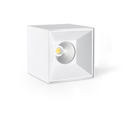Modern Square Surface Mounted LED Downlight – Aluminum Flush Mount Ceiling Light For Living Room