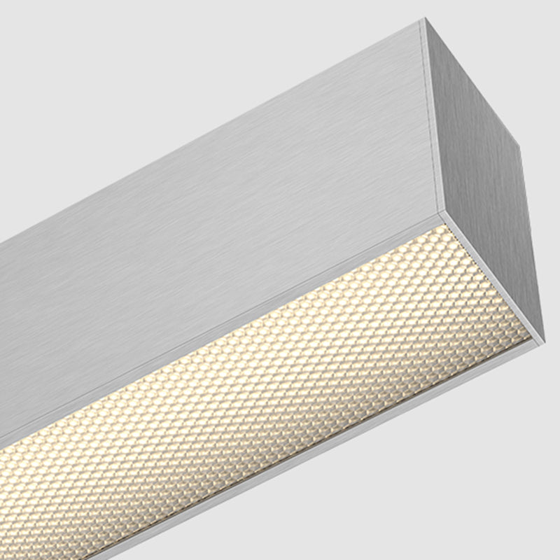 Architectural LED Linear Light - Anti-Glare Pendant Light For Home Office
