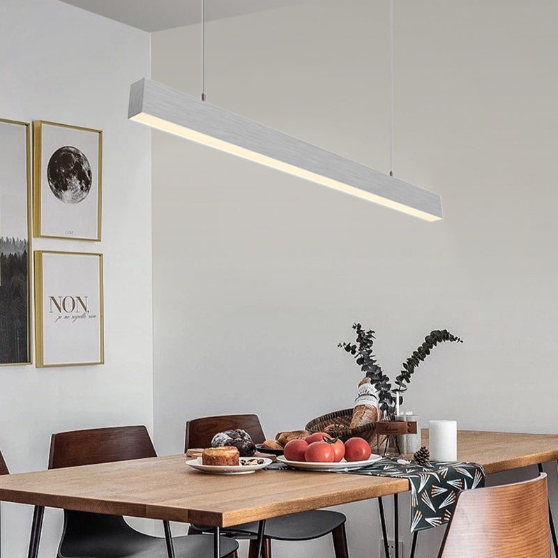 Architectural LED Linear Light - Anti-Glare Pendant Light For Home Office