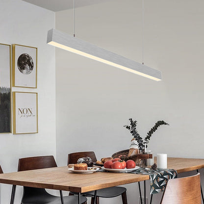 Architectural LED Linear Light - Anti-Glare Pendant Light For Home Office