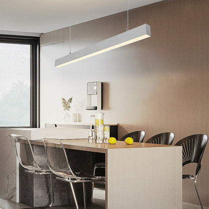 Architectural LED Linear Light - Anti-Glare Pendant Light For Home Office