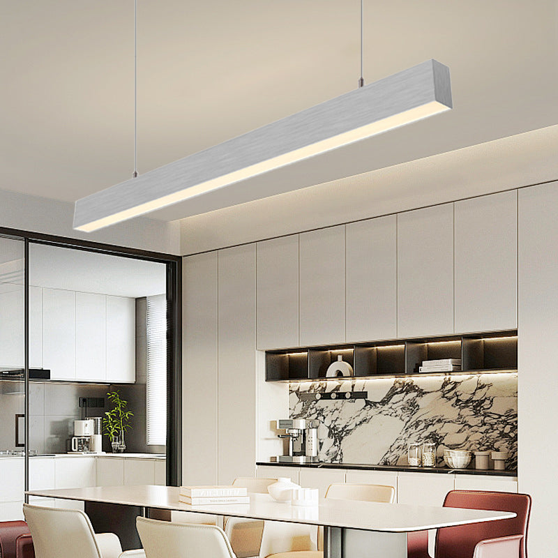Architectural LED Linear Light - Anti-Glare Pendant Light For Home Office