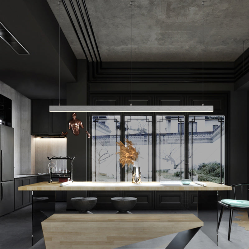 Architectural LED Linear Light - Anti-Glare Pendant Light For Home Office