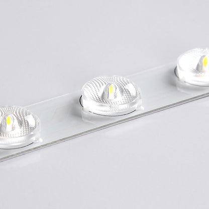 Traditional Chinese Acrylic Wood Metal Rectangular LED Flush Mount Ceiling Light For Living Room