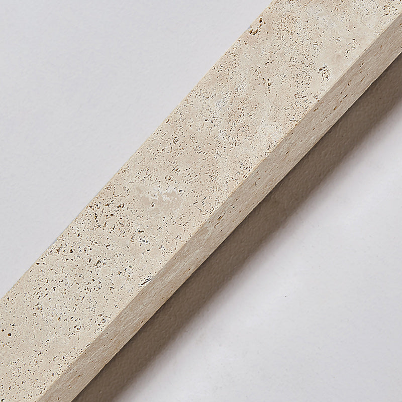 Modern Minimalist Travertine Glass Linear Globe 1/2/3-Lights Wall Sconce Lamp For Living Room