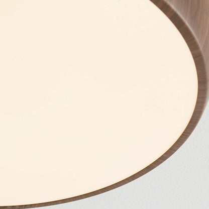 Traditional Chinese Acrylic Iron Globe-Shaped Round LED Flush Mount Ceiling Light For Bedroom