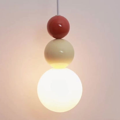 مصباح LED دائري معدني فرنسي تقليدي لغرفة النوم