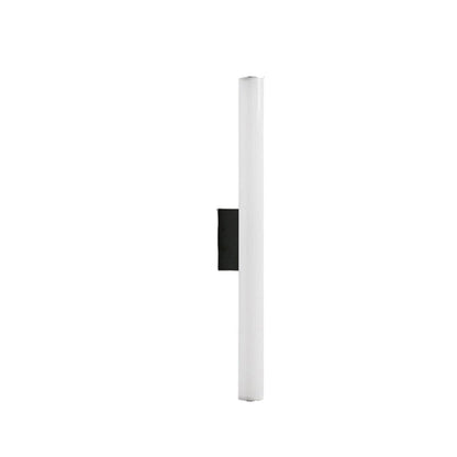 Modern Minimalist Acrylic Aluminum Cylindrical Strip LED Wall Sconce Lamp For Outdoor
