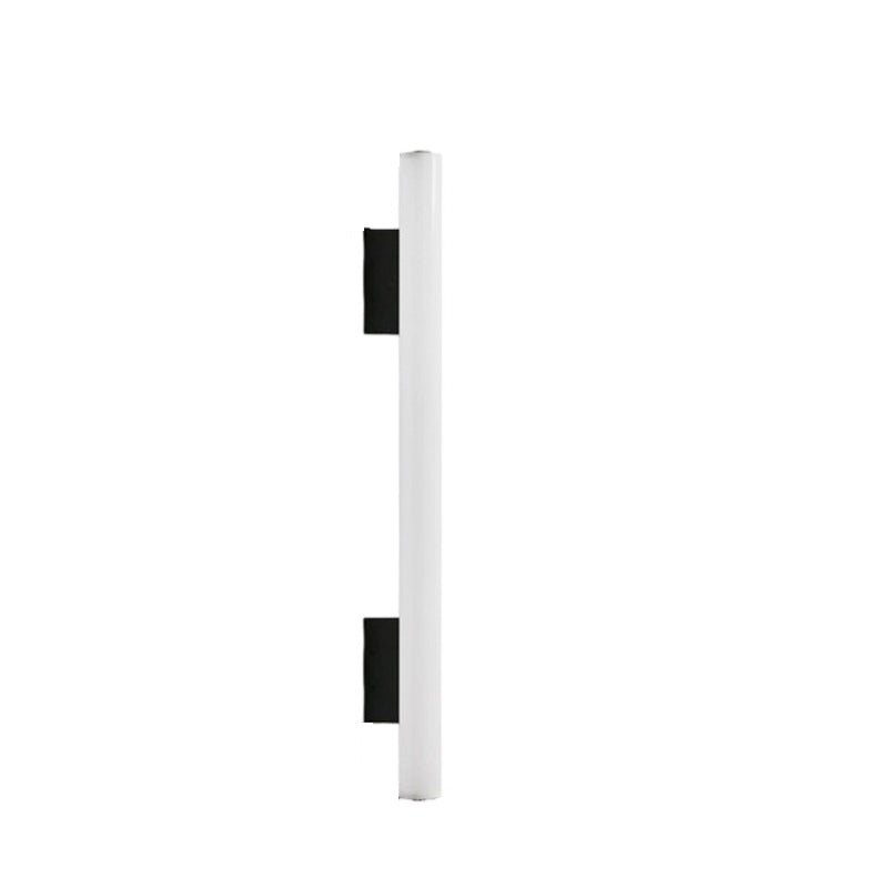 Modern Minimalist Acrylic Aluminum Cylindrical Strip LED Wall Sconce Lamp For Outdoor