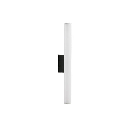Modern Minimalist Acrylic Aluminum Cylindrical Strip LED Wall Sconce Lamp For Outdoor