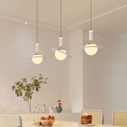 مصباح LED أسطواني الشكل من الأكريليك والألومنيوم بتصميم معاصر ومبتكر لغرفة النوم