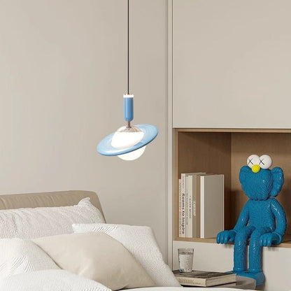 مصباح LED أسطواني الشكل من الأكريليك والألومنيوم بتصميم معاصر ومبتكر لغرفة النوم