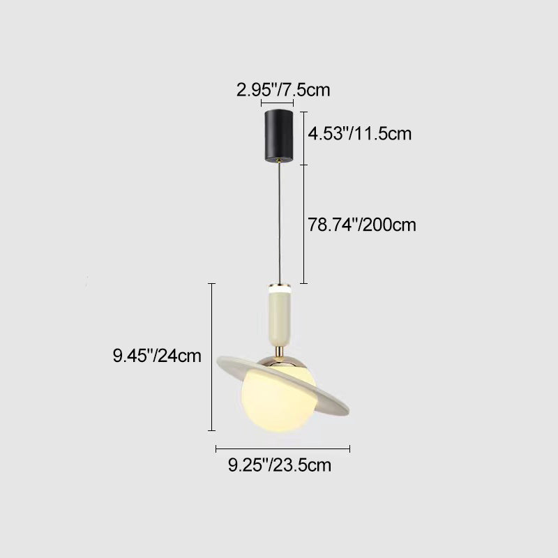 مصباح LED أسطواني الشكل من الأكريليك والألومنيوم بتصميم معاصر ومبتكر لغرفة النوم