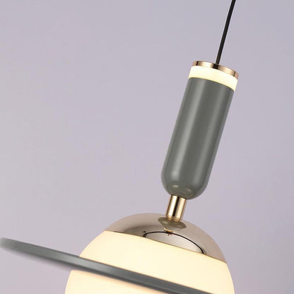 مصباح LED أسطواني الشكل من الأكريليك والألومنيوم بتصميم معاصر ومبتكر لغرفة النوم