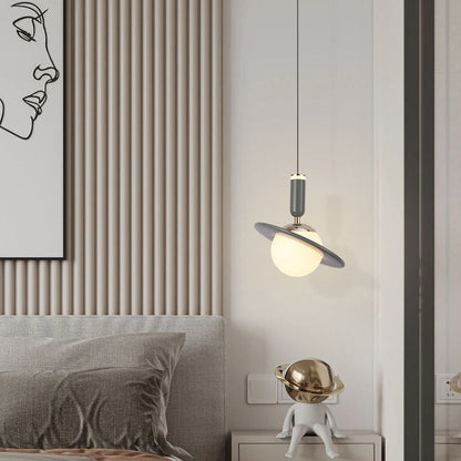 مصباح LED أسطواني الشكل من الأكريليك والألومنيوم بتصميم معاصر ومبتكر لغرفة النوم