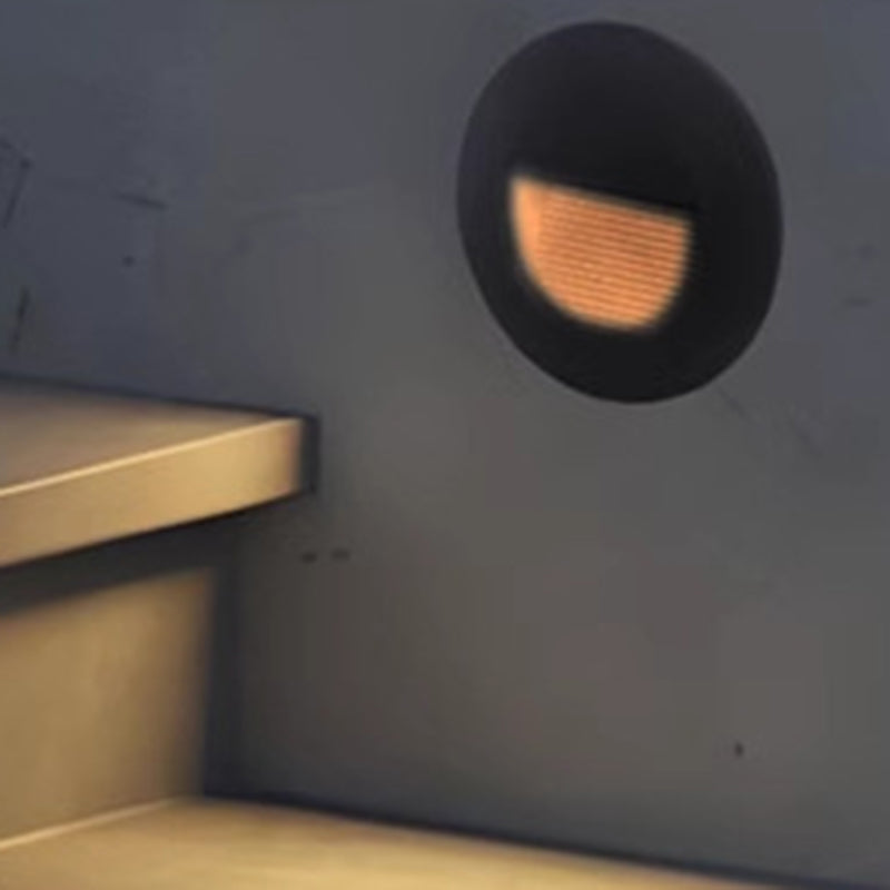 Modern Minimalist Aluminum Square Rectangle LED Step Foot Light Outdoor Light For Outdoor