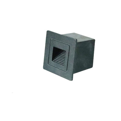 Modern Minimalist Aluminum Square Rectangle LED Step Foot Light Outdoor Light For Outdoor