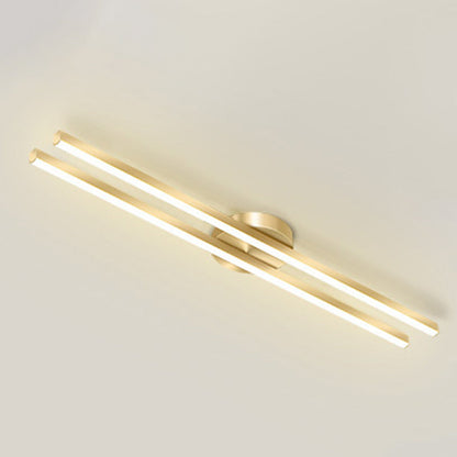 مصباح سقف LED شبه مسطح بتصميم هندسي من الأكريليك مصنوع من الحديد والألومنيوم بتصميم عصري بسيط للممر