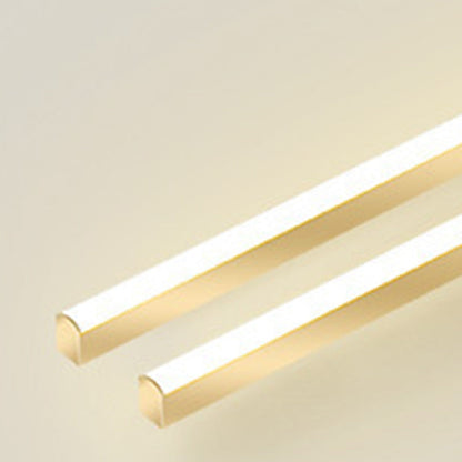 مصباح سقف LED شبه مسطح بتصميم هندسي من الأكريليك مصنوع من الحديد والألومنيوم بتصميم عصري بسيط للممر