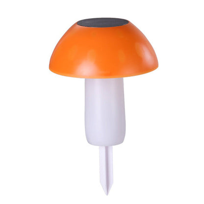 Contemporary Creative Solar Waterproof ABS PC Mushroom LED Outdoor Light Landscape Lighting For Garden
