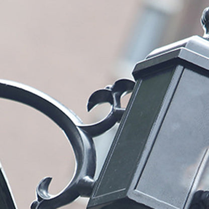 Traditional European Waterproof Aluminum Glass Lantern-Style 2/3-Light Outdoor Light Landscape Lighting For Garden & Outdoor Patio