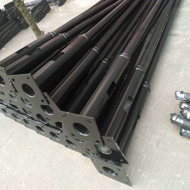 Traditional European Waterproof Aluminum Glass Lantern-Style 2/3-Light Outdoor Light Landscape Lighting For Garden & Outdoor Patio