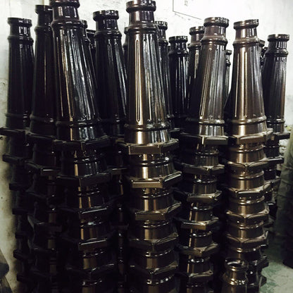 Traditional European Waterproof Aluminum Glass Lantern-Style 2/3-Light Outdoor Light Landscape Lighting For Garden & Outdoor Patio