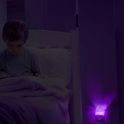 مصباح حائط LED بتصميم شجرة عيد الميلاد الكرتونية من الأكريليك المعاصر الإبداعي لغرفة النوم