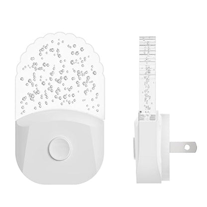 مصباح حائط LED بتصميم شجرة عيد الميلاد الكرتونية من الأكريليك المعاصر الإبداعي لغرفة النوم