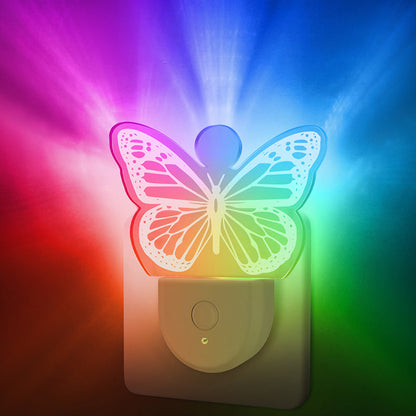 مصباح حائط LED بتصميم شجرة عيد الميلاد الكرتونية من الأكريليك المعاصر الإبداعي لغرفة النوم