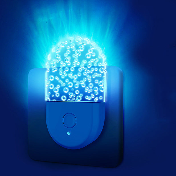 مصباح حائط LED بتصميم شجرة عيد الميلاد الكرتونية من الأكريليك المعاصر الإبداعي لغرفة النوم