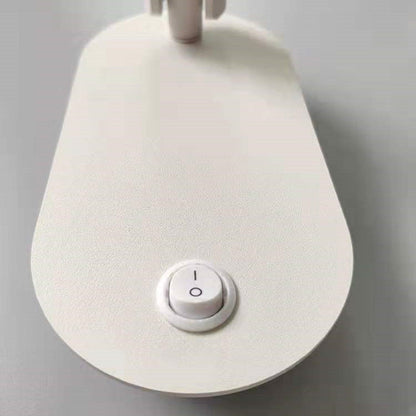 Modern Minimalist Aluminum & Iron Cylindrical Spotlight LED Wall Sconce Lamp For Bedside