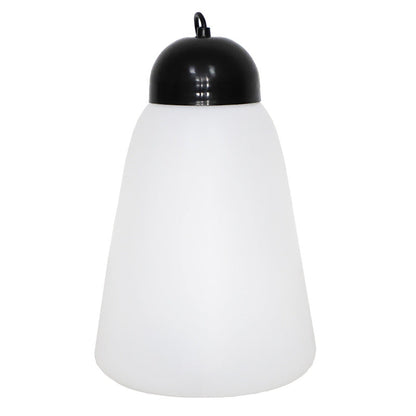 Modern Minimalist Waterproof PE & PP Bottle-Shaped LED Outdoor Pendant Light For Outdoor Patio & Garden