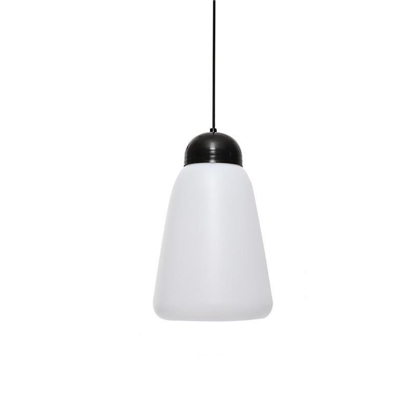 Modern Minimalist Waterproof PE & PP Bottle-Shaped LED Outdoor Pendant Light For Outdoor Patio & Garden