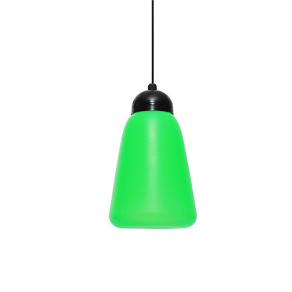 Modern Minimalist Waterproof PE & PP Bottle-Shaped LED Outdoor Pendant Light For Outdoor Patio & Garden