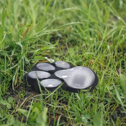 Contemporary Creative Solar Waterproof PP & PS Cat Paw LED Outdoor Light Landscape Lighting For Garden & Outdoor Patio