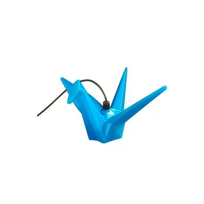 Contemporary Creative Waterproof PS Origami Crane LED Outdoor Light Landscape Lighting For Garden & Outdoor Patio