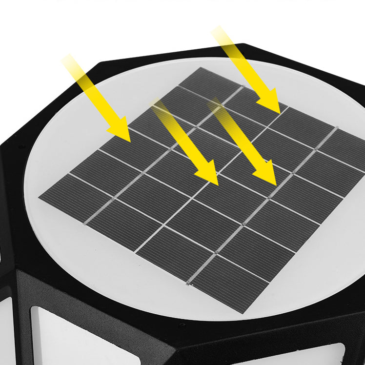 Contemporary Creative Solar Waterproof Aluminum & PC Diamond LED Outdoor Light Landscape Lighting For Garden & Outdoor Patio