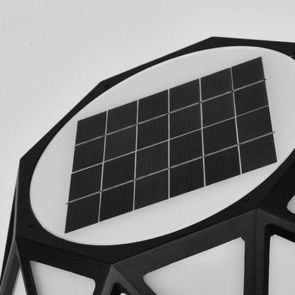 Contemporary Creative Solar Waterproof Aluminum & PC Diamond LED Outdoor Light Landscape Lighting For Garden & Outdoor Patio